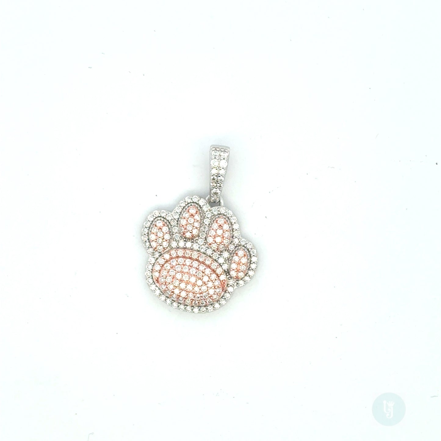 MP-39 (Moissanite Paw🐾 Pendant)