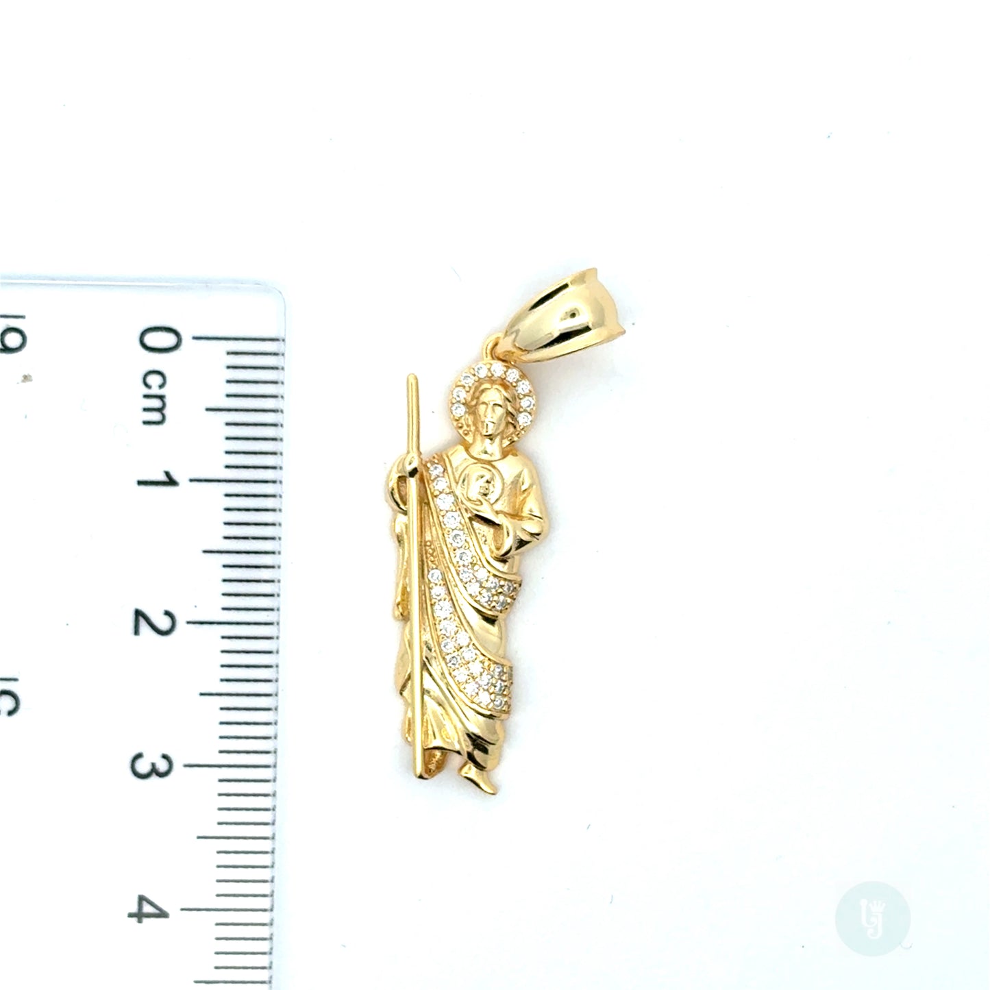 MPM-40 (Moissanite St. Jude Pendant)