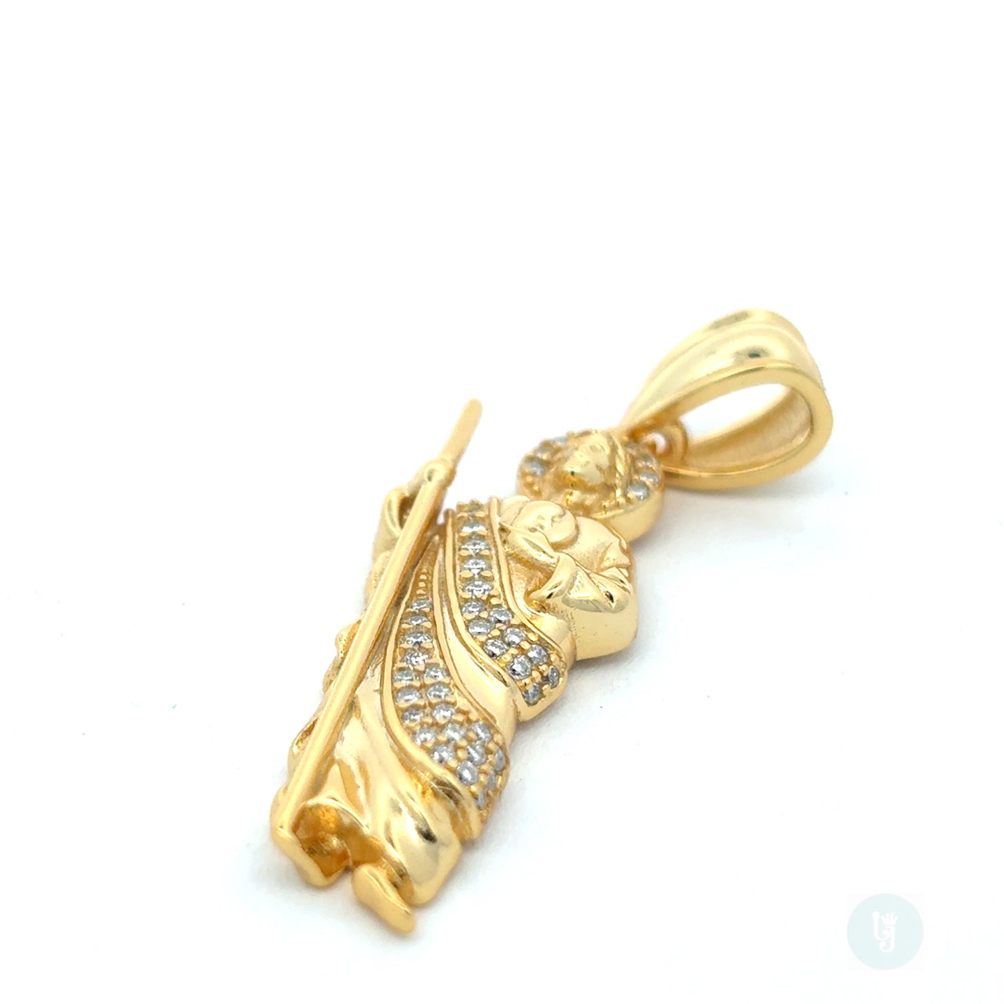 MPM-40 (Moissanite St. Jude Pendant)