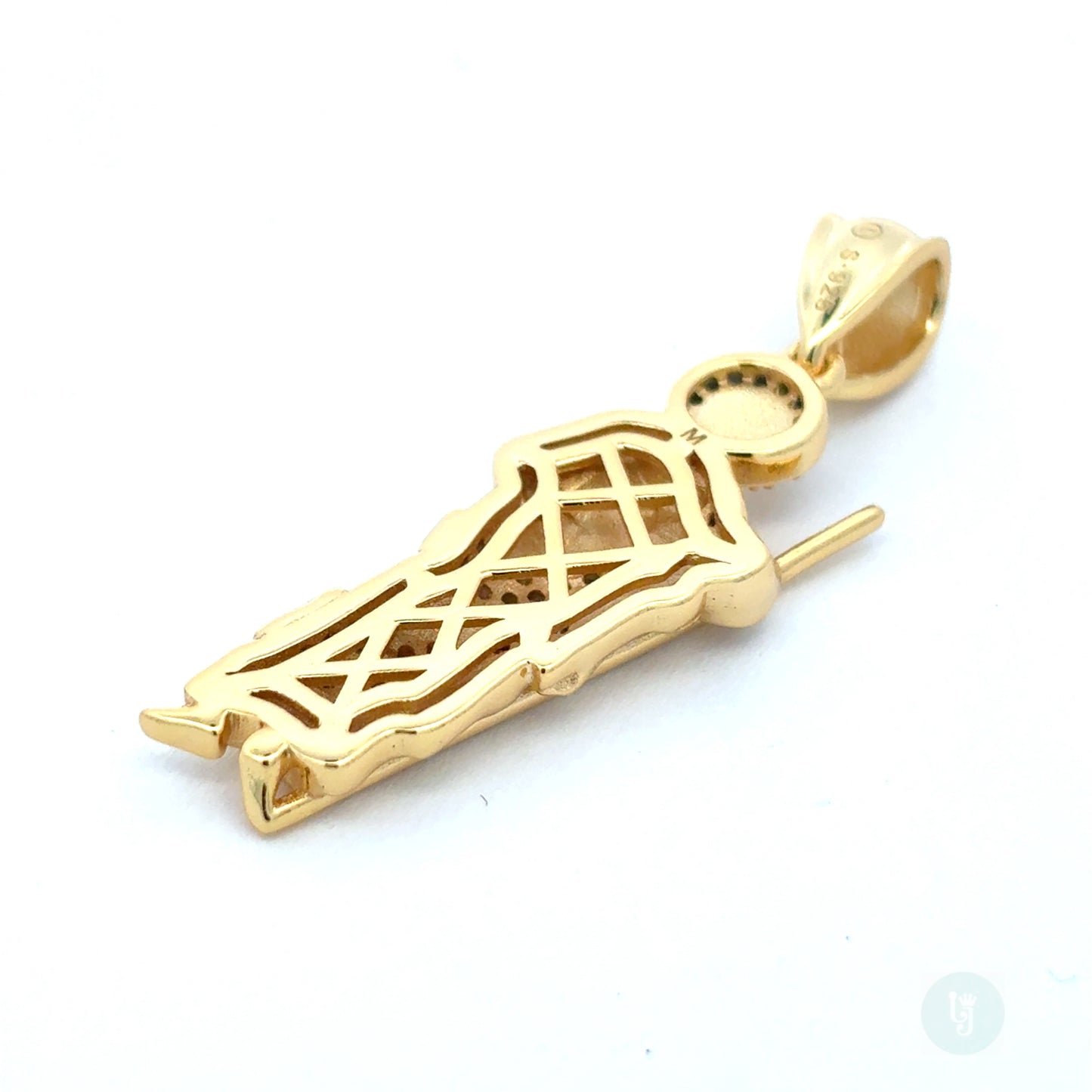 MPM-40 (Moissanite St. Jude Pendant)