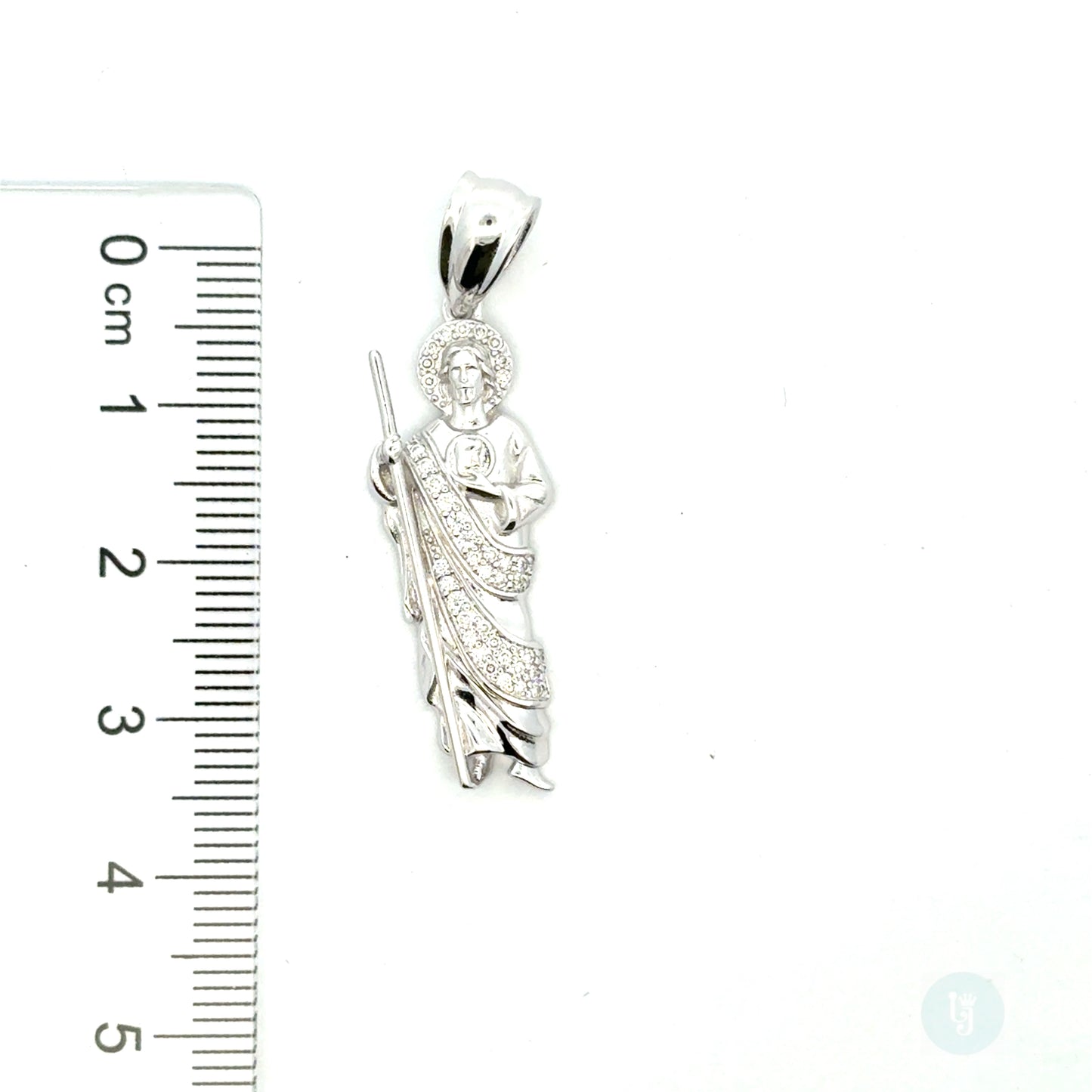 MPM-40 (Moissanite St. Jude Pendant)