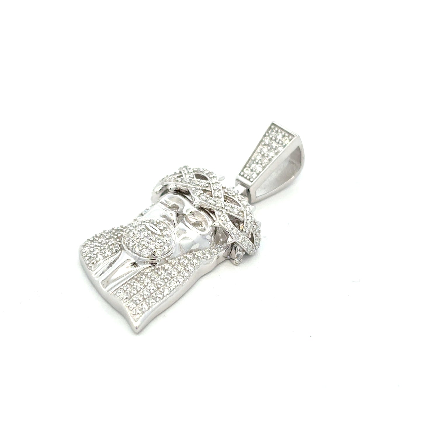 MPM-42 (Moissanite Jesus Head Pendant)