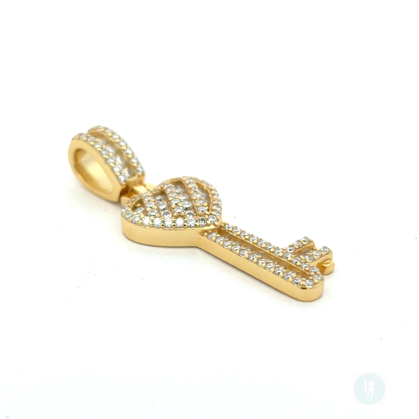 MPM-44 (Moissanite Key Pendant)