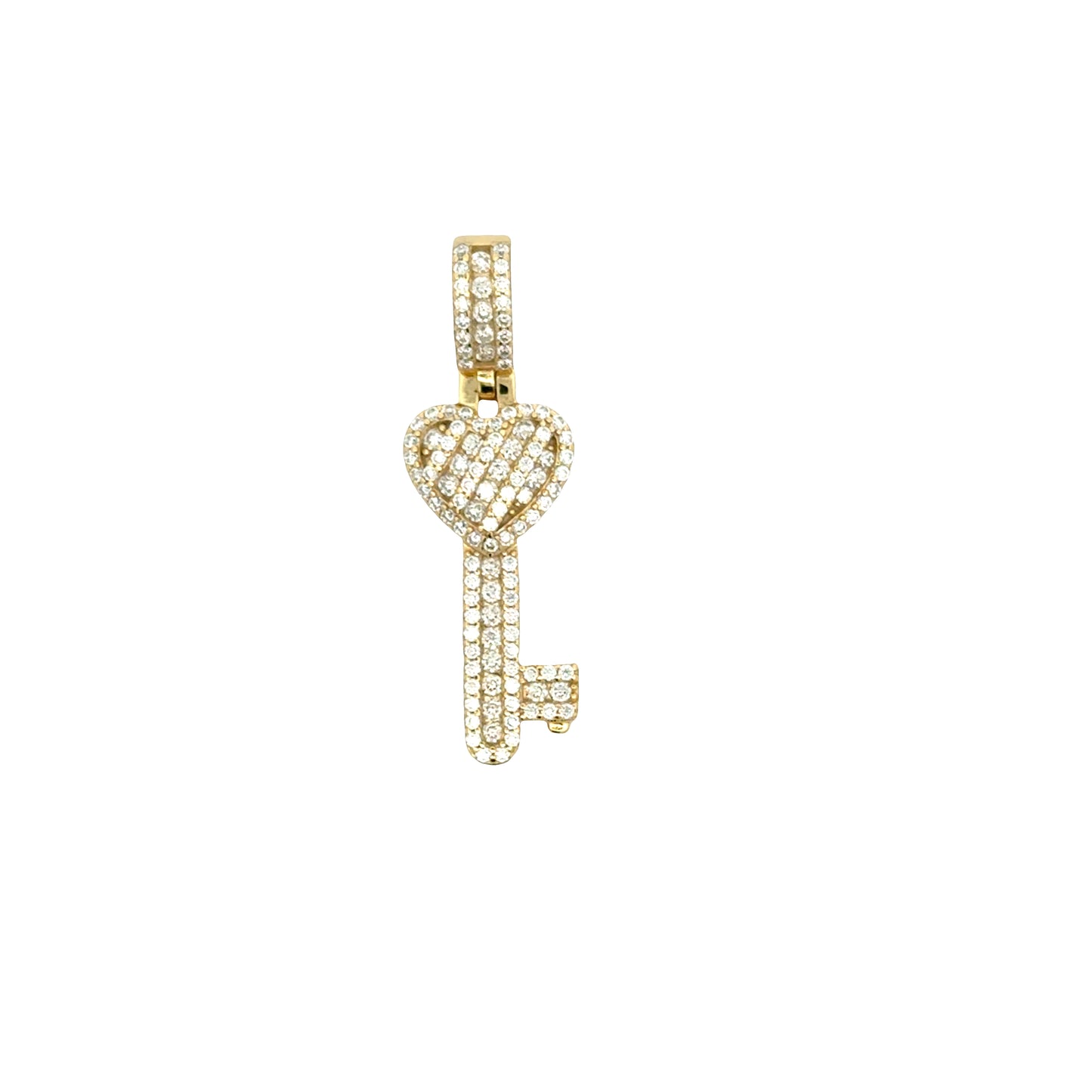 MPM-44 (Moissanite Key Pendant)