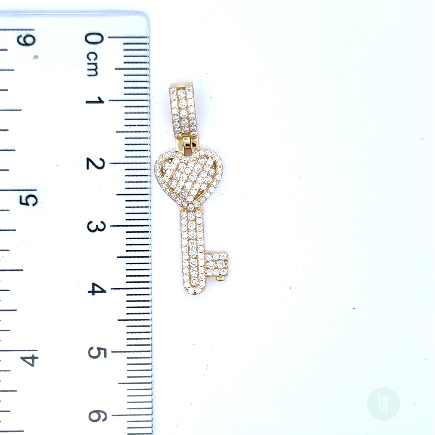 MPM-44 (Moissanite Key Pendant)