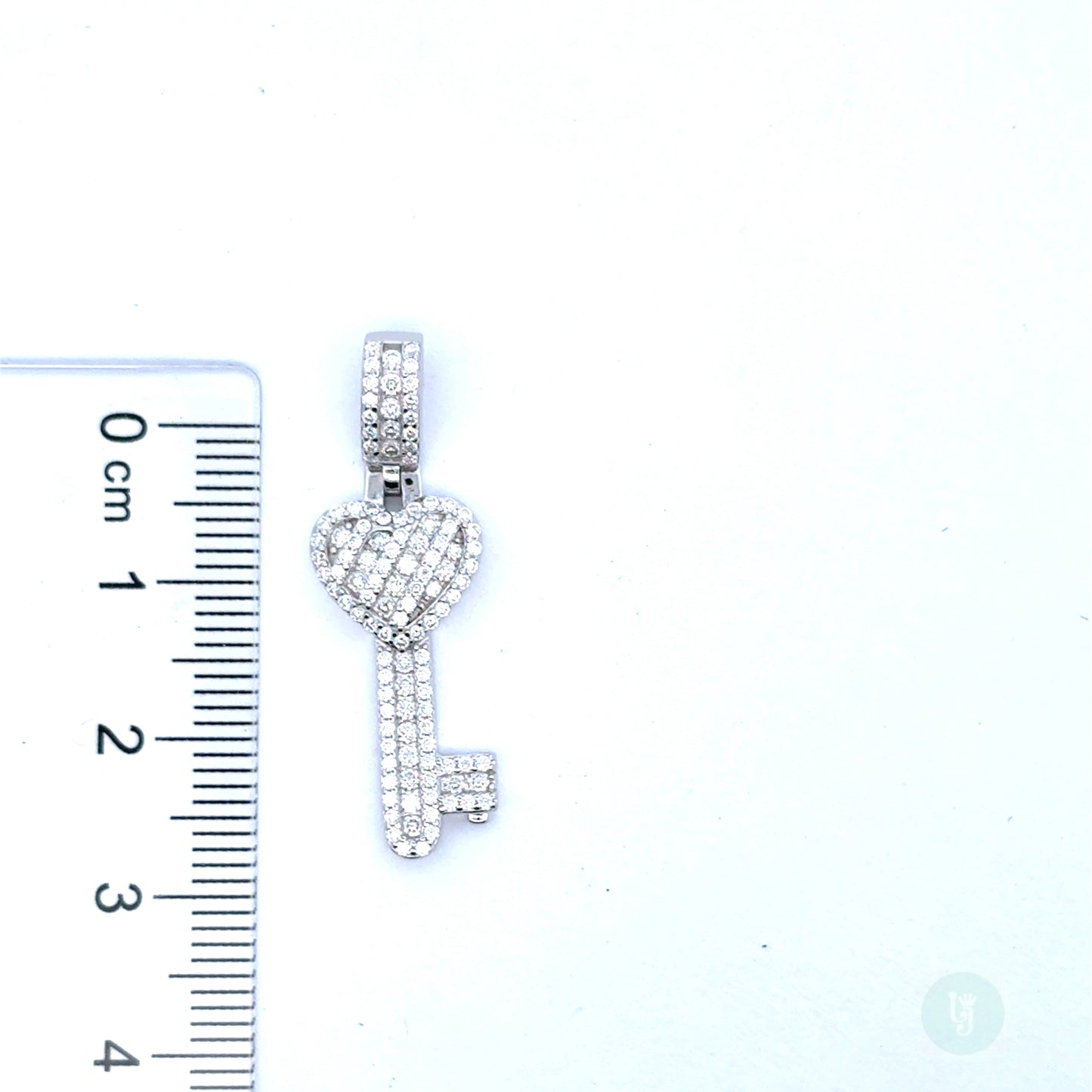 MPM-44 (Moissanite Key Pendant)