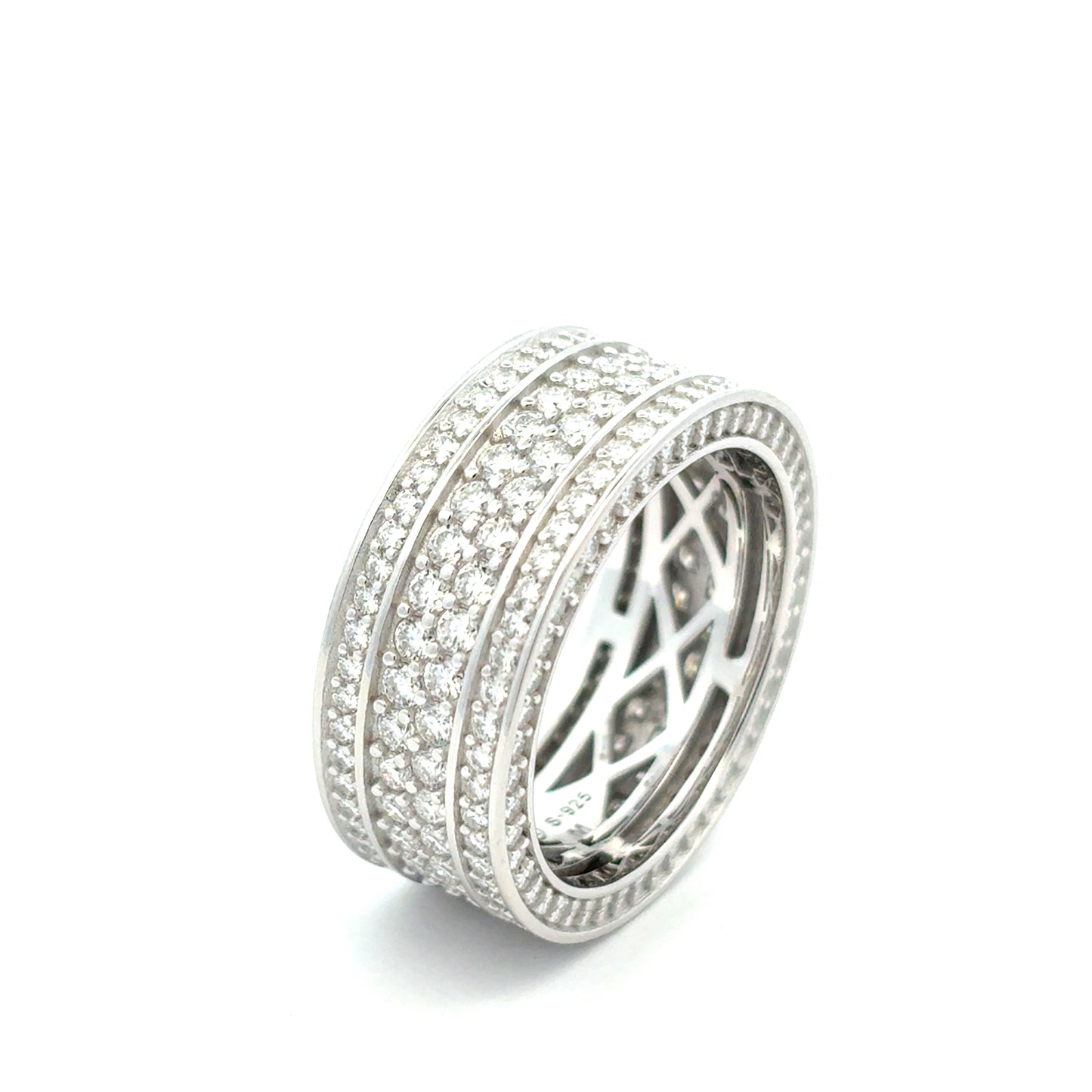 MRM-07 (Moissanite Ring)
