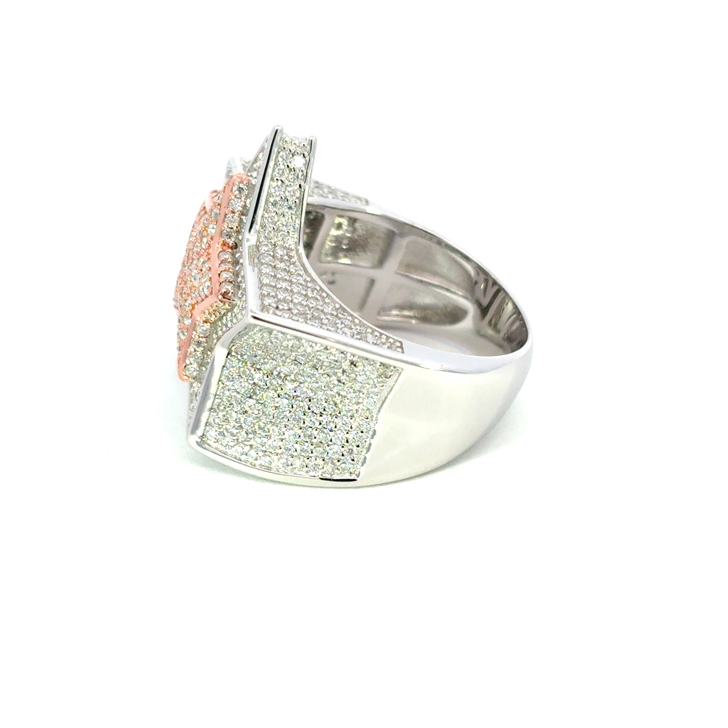 MRM-10 (Moissanite Stone Star Ring)