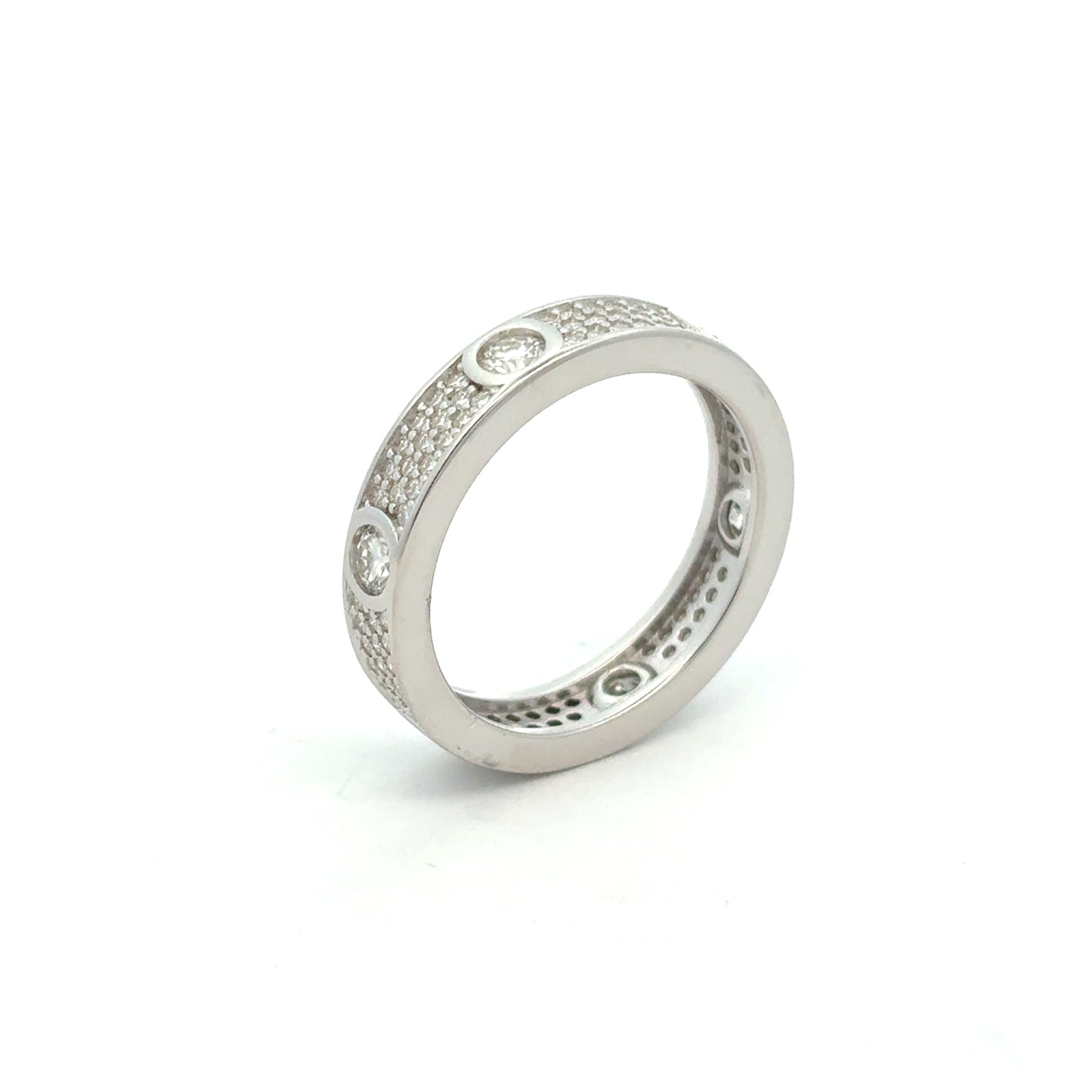 MRW-25 (Moissanite Stone Ring)
