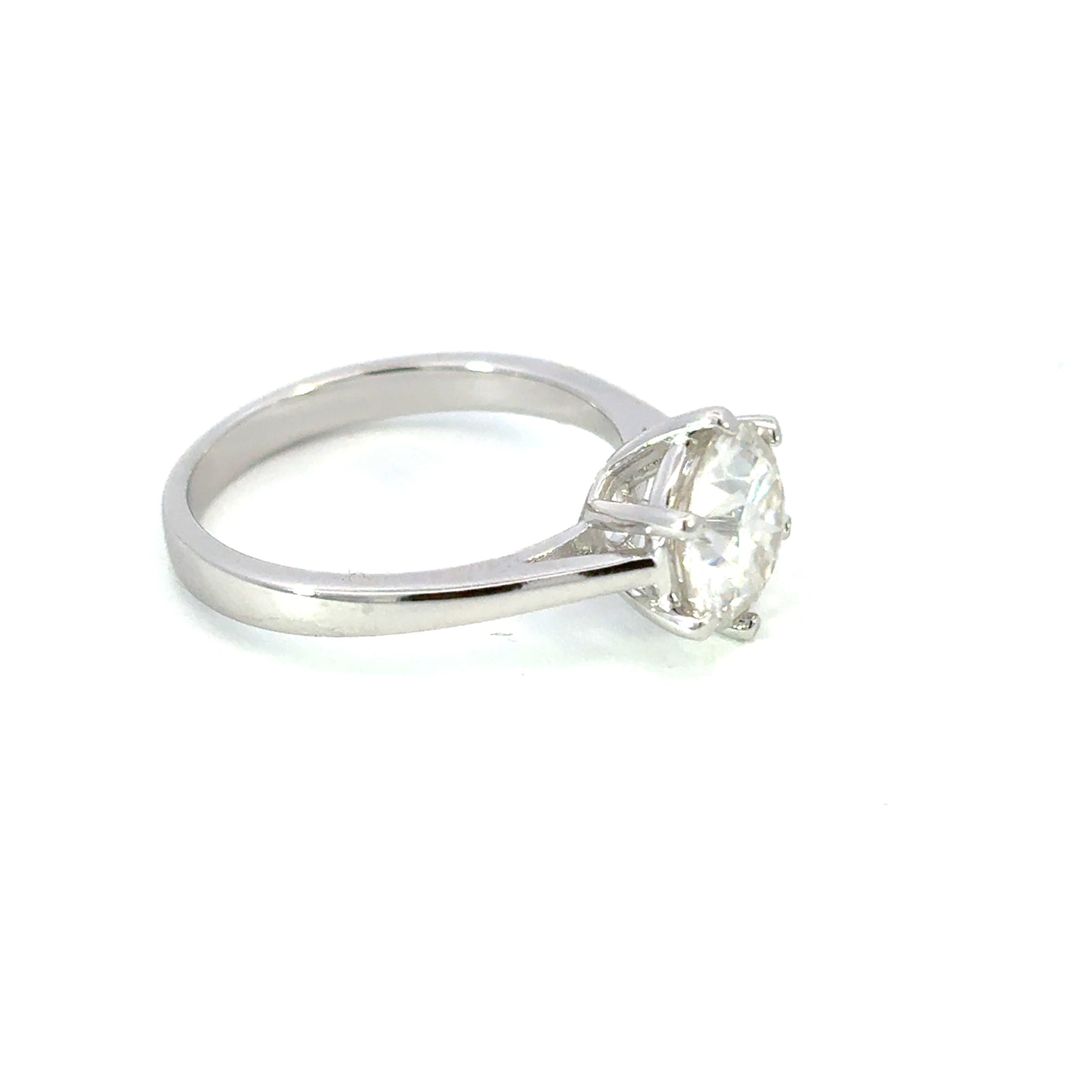 MRW-28 (Moissanite Stone Ring)