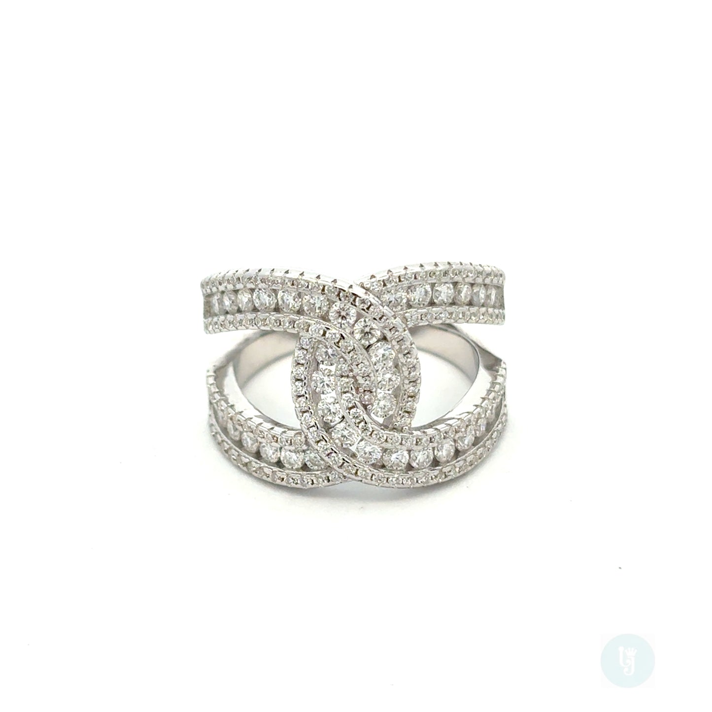 MRW-22 (Anillo de piedra moissanita)