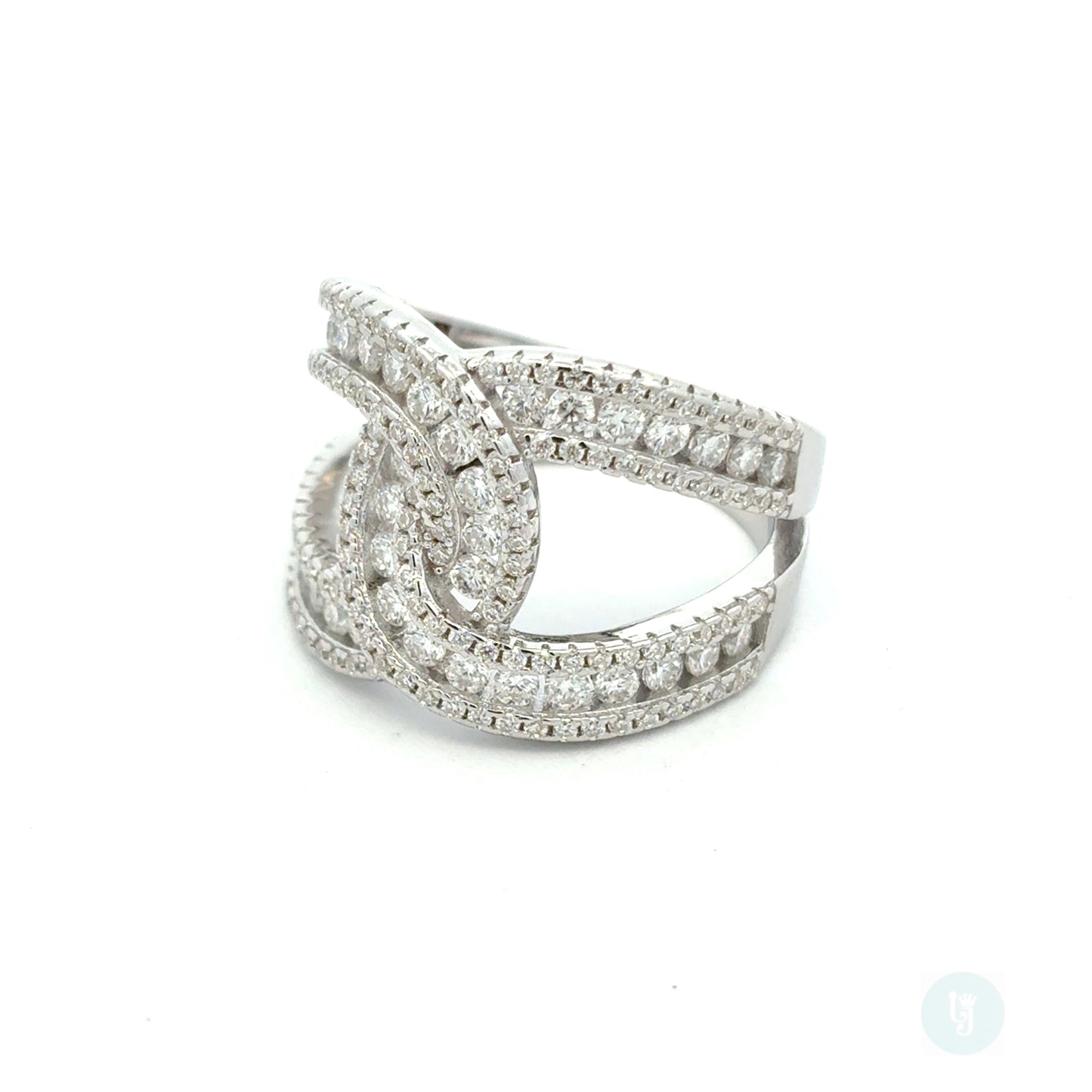 MRW-22 (Anillo de piedra moissanita)