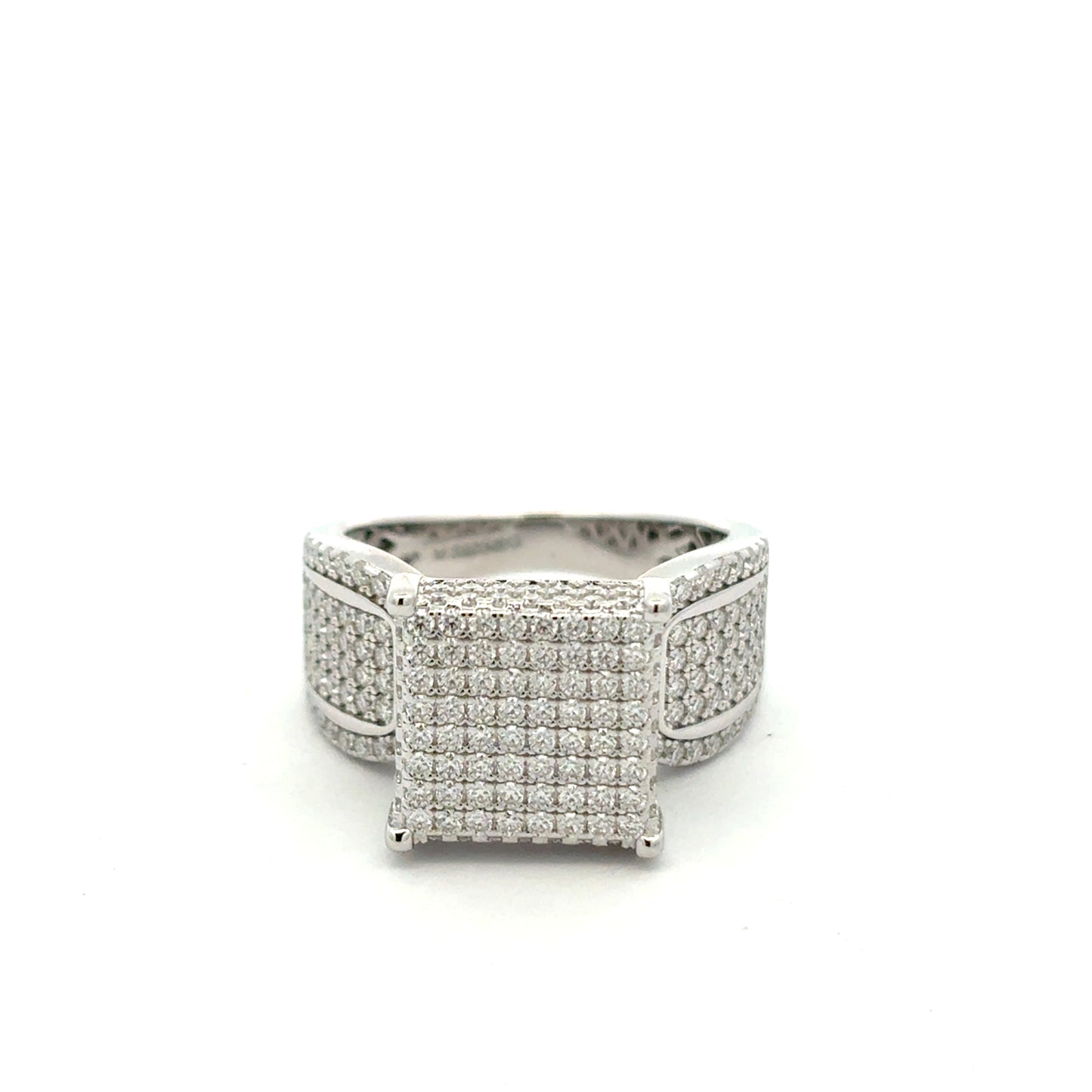 MRW-22 (Anillo de piedra moissanita)