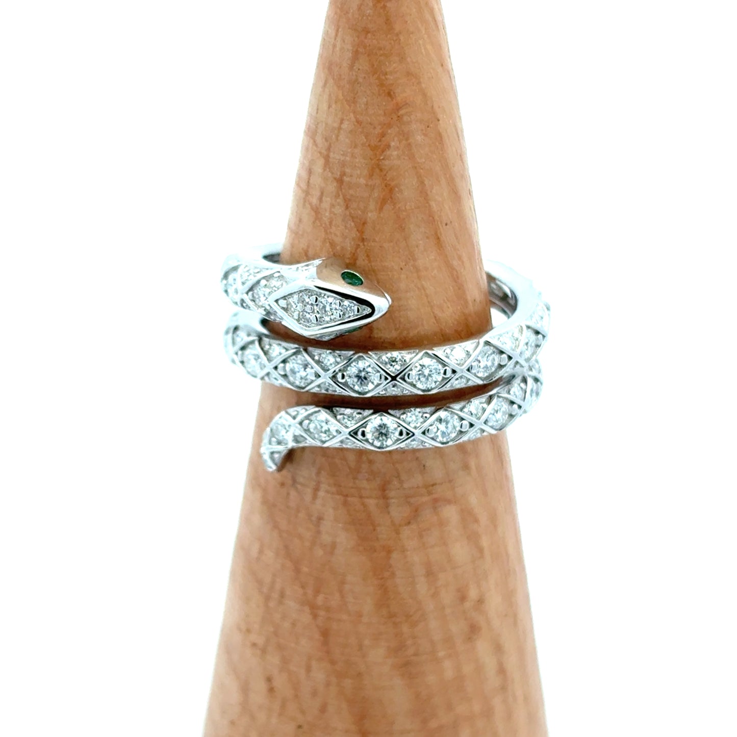 MRW-22 (Anillo de piedra moissanita)