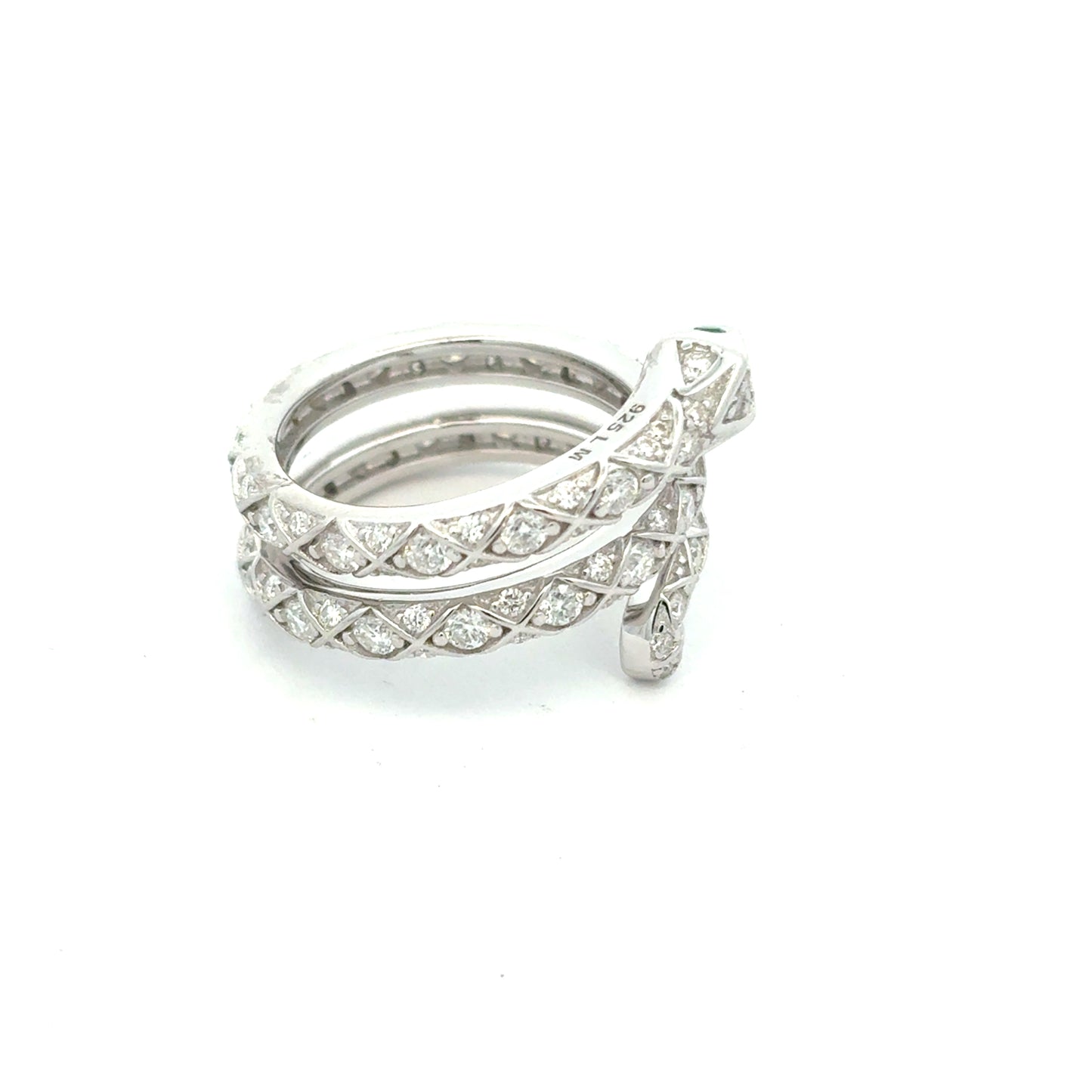 MRW-22 (Anillo de piedra moissanita)