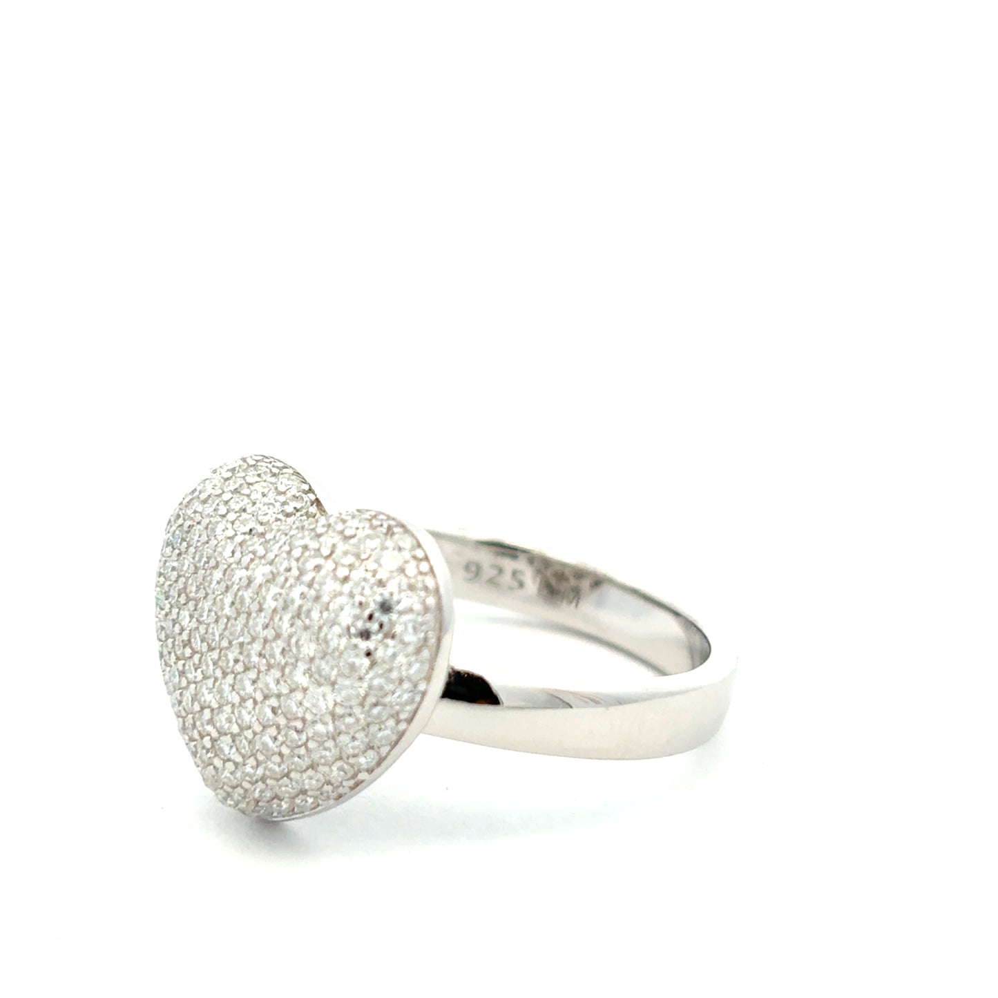 MRW-22 (Anillo de piedra moissanita)