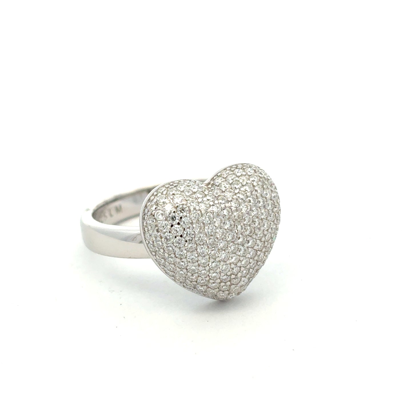 MRW-22 (Anillo de piedra moissanita)
