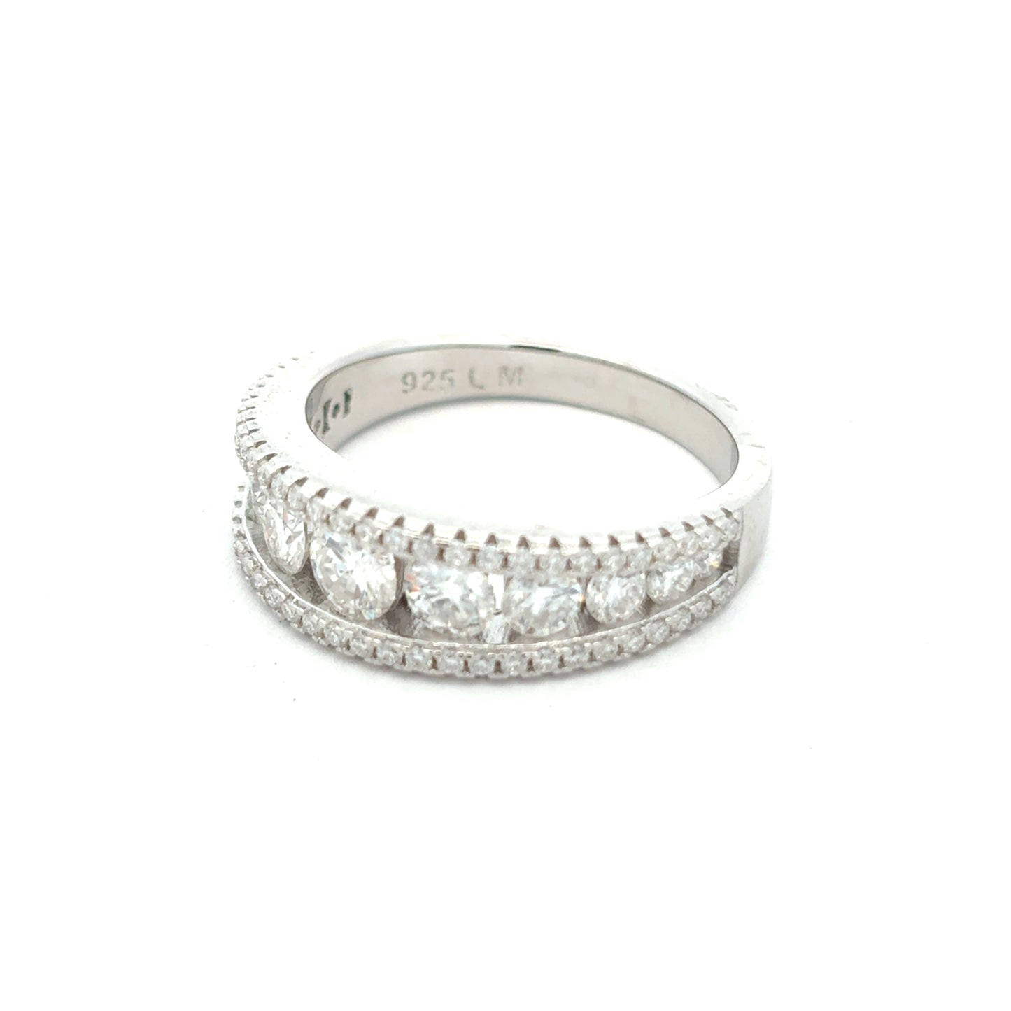 MRW-22 (Anillo de piedra moissanita)