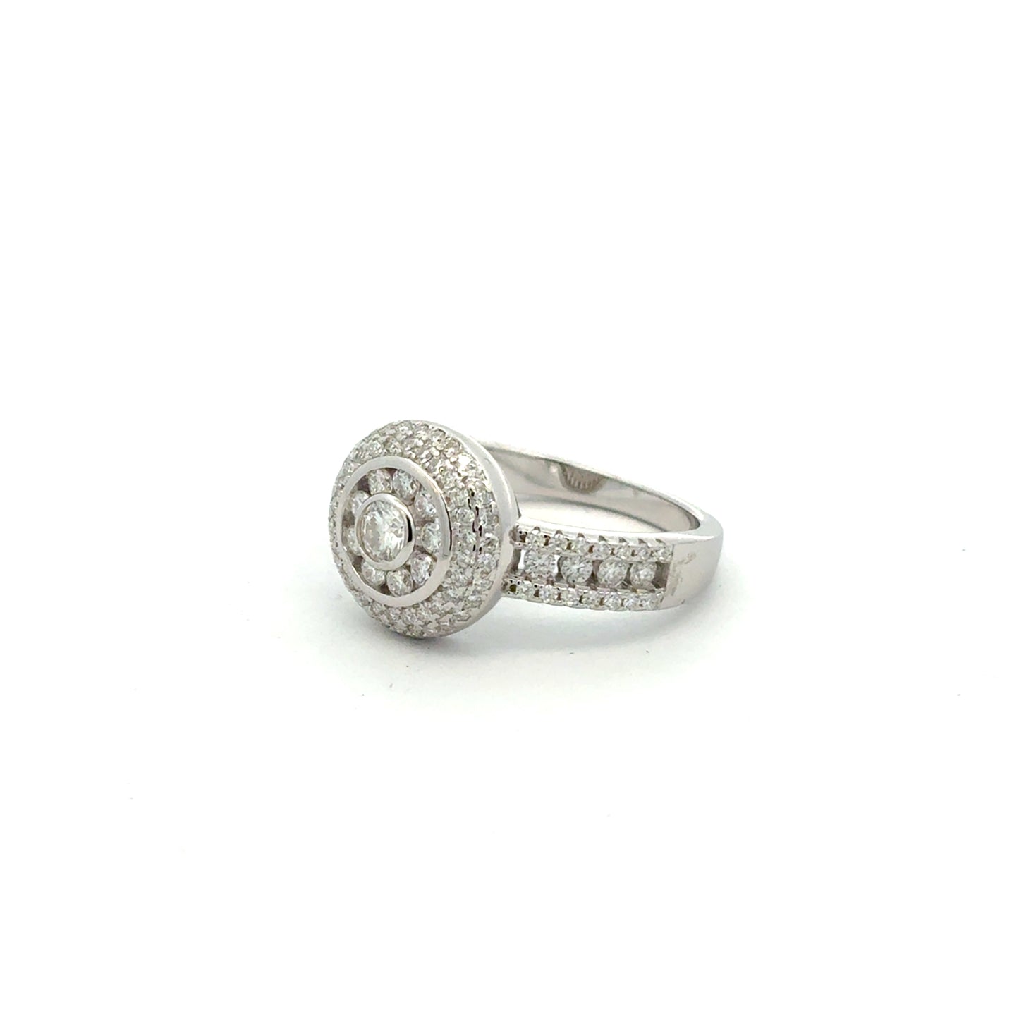 MRW-22 (Anillo de piedra moissanita)
