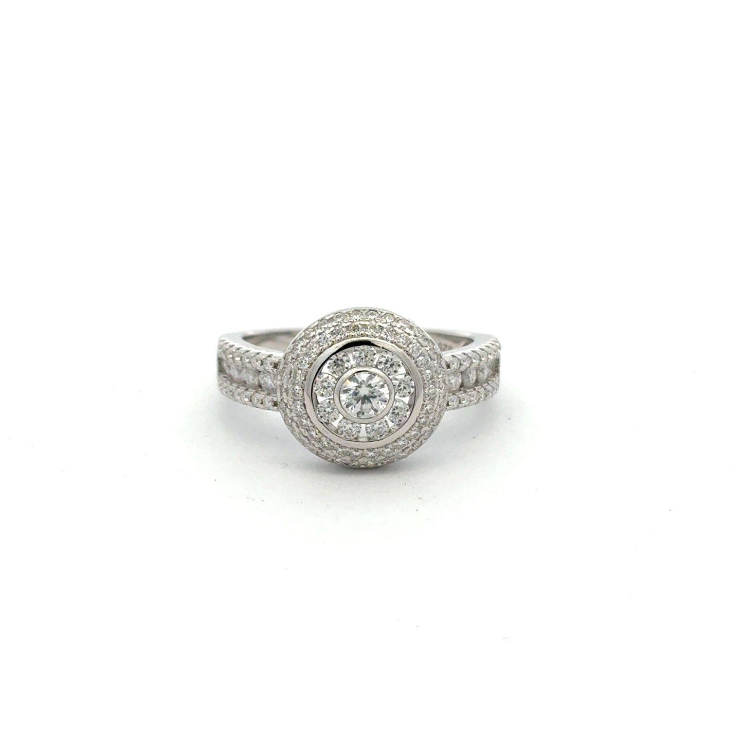 MRW-22 (Anillo de piedra moissanita)