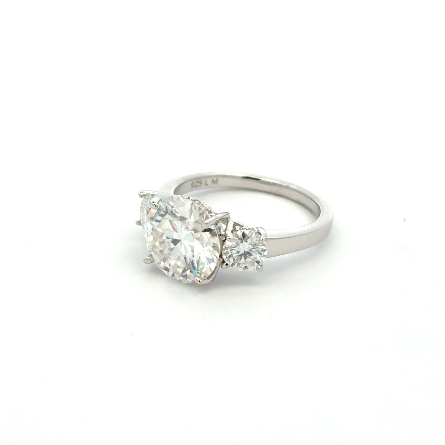 MRW-55 (Moissanite Stone Ring)
