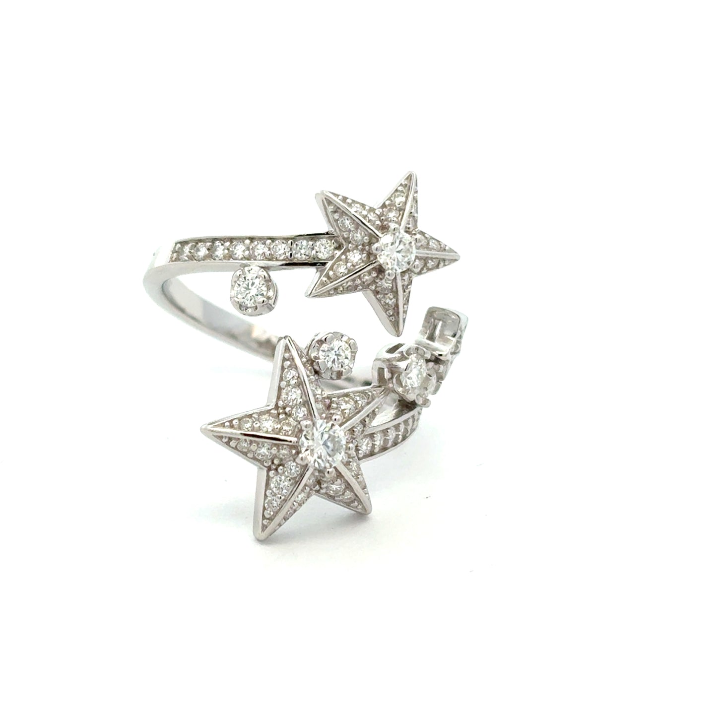 MRW-63 (Moissanite Stone Ring)