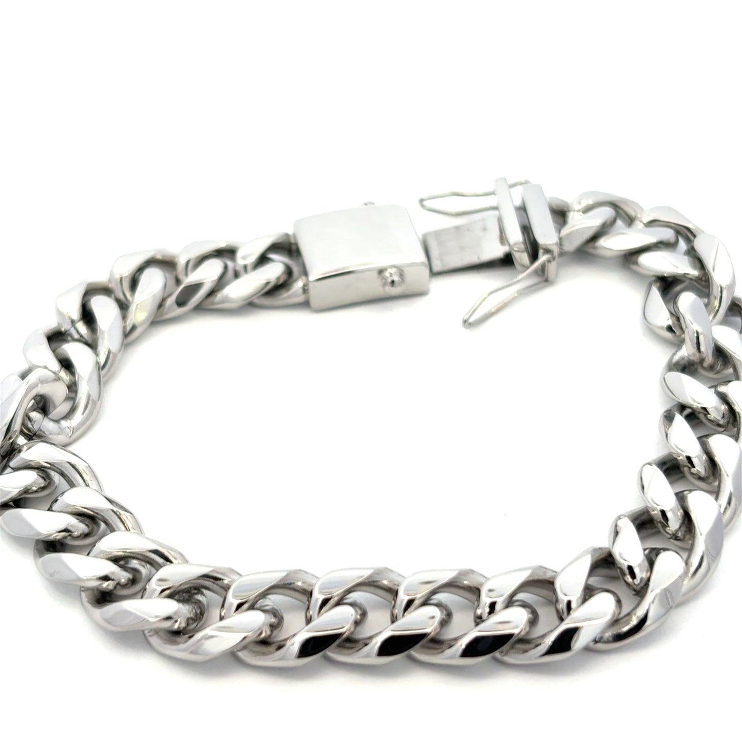 Pulsera SBM de 10 mm y 8,5 pulgadas