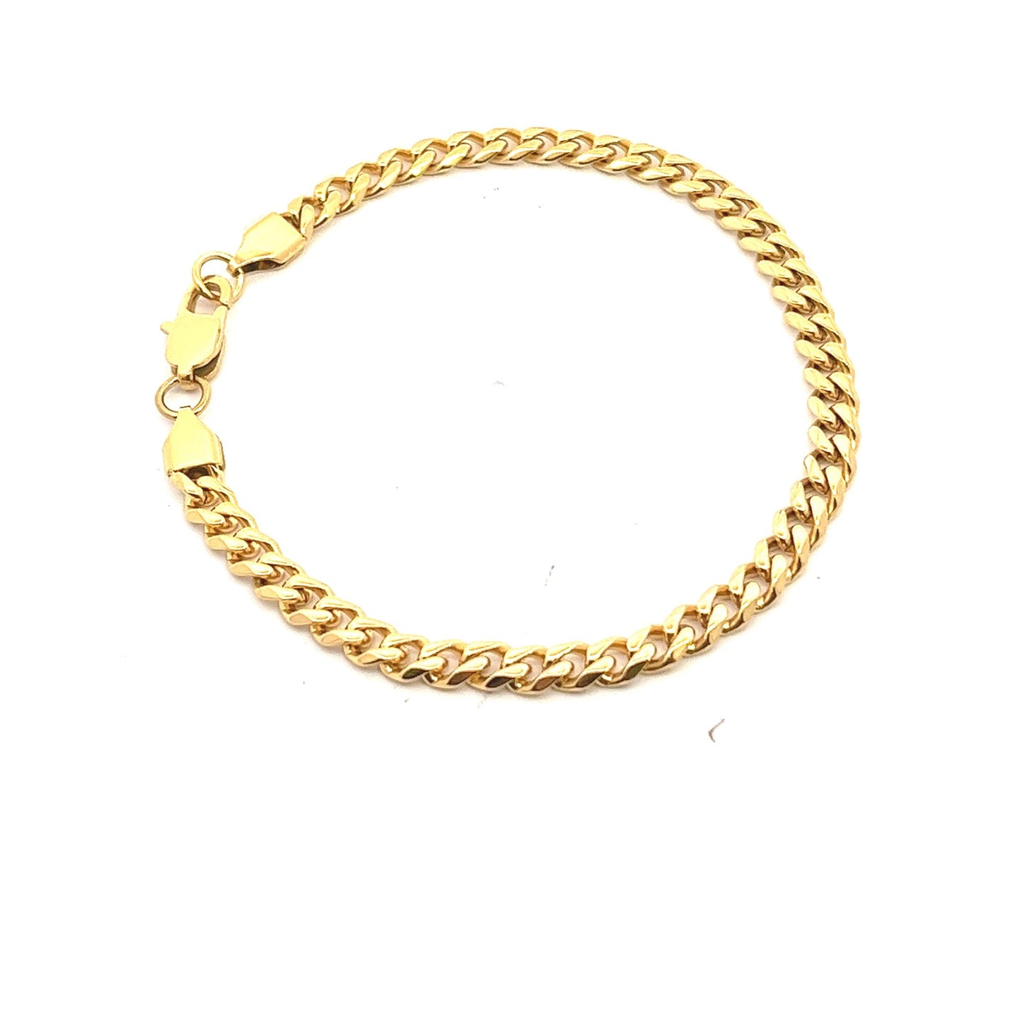 Pulsera SBM de 5 mm y 8,5 pulgadas