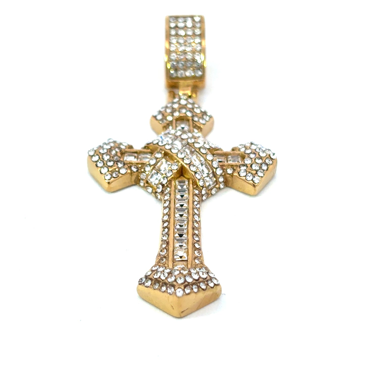 SP-1509-G (CROSS X PENDANT)