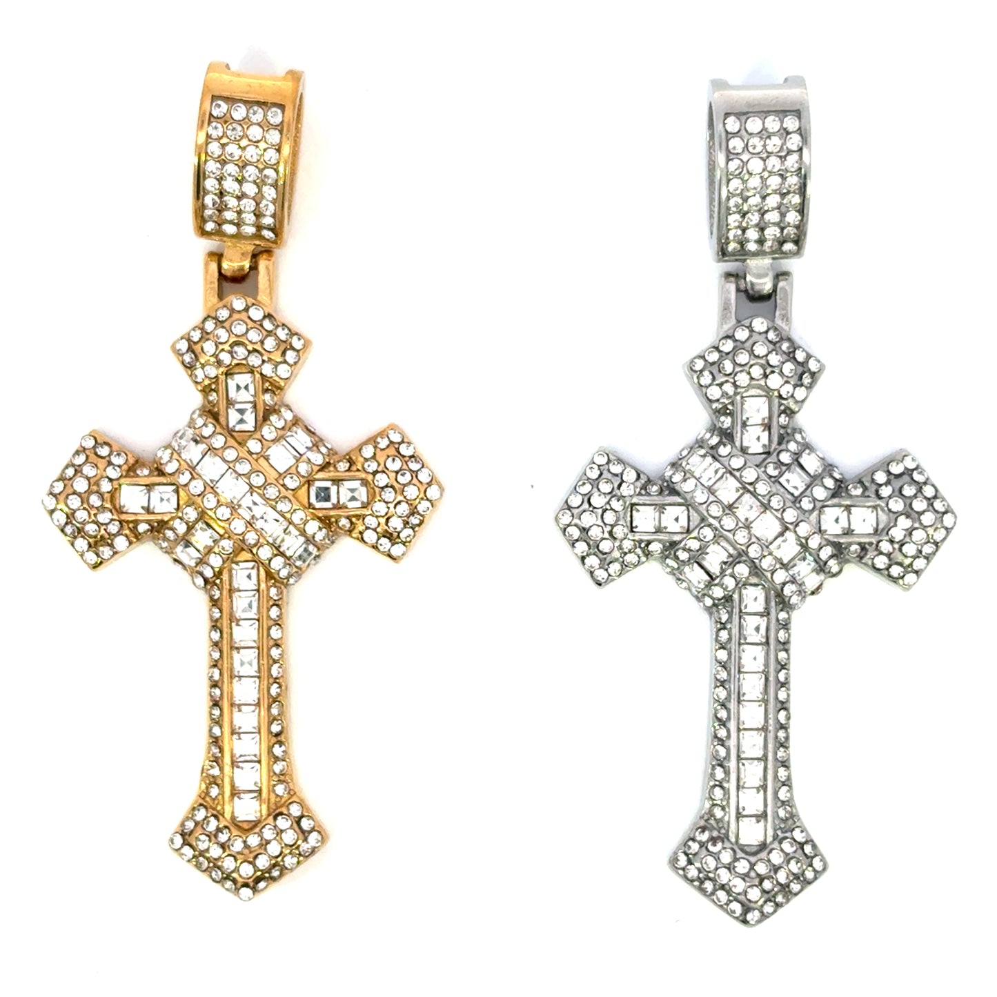 SP-1509-G (CROSS X PENDANT)