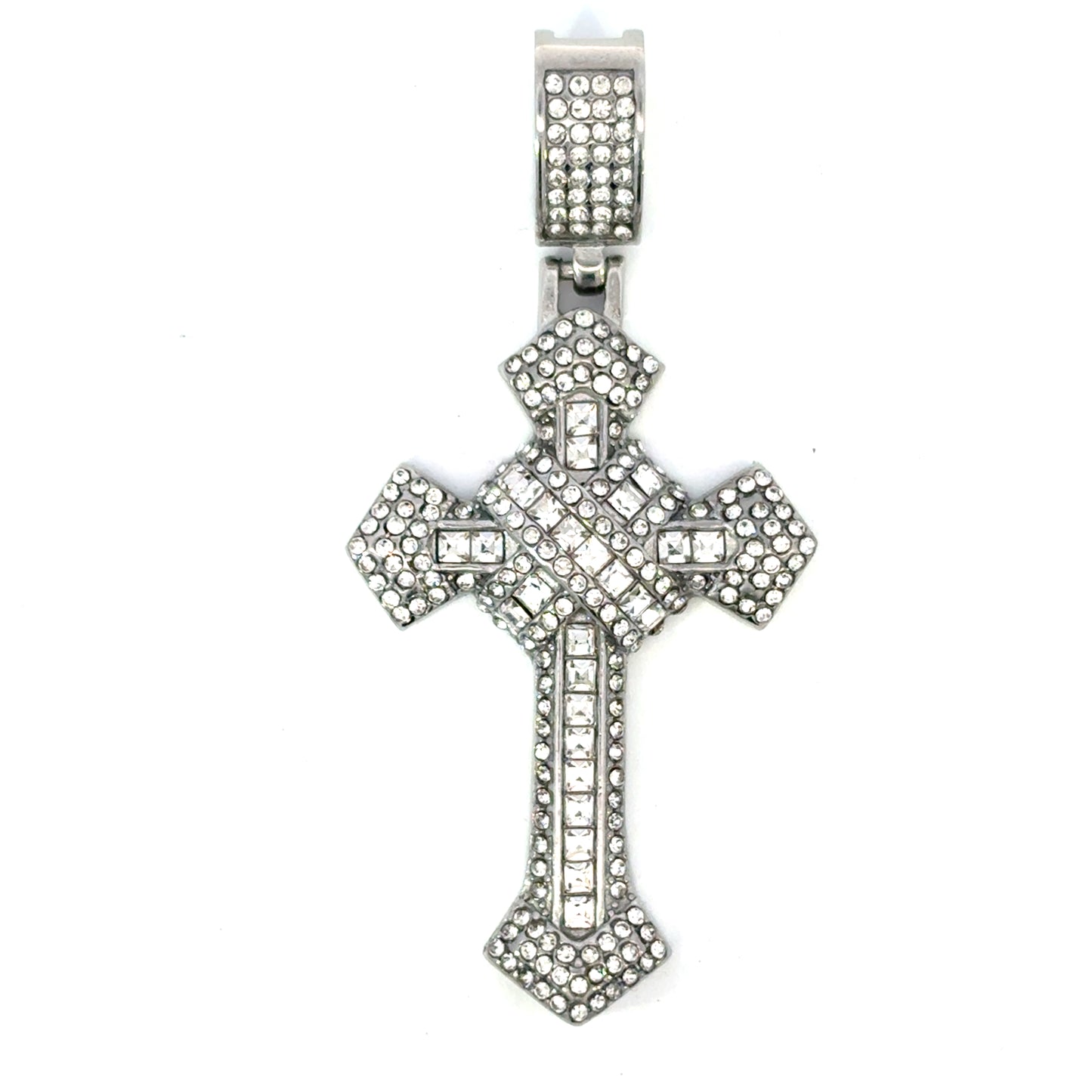 SP-1509-G (CROSS X PENDANT)