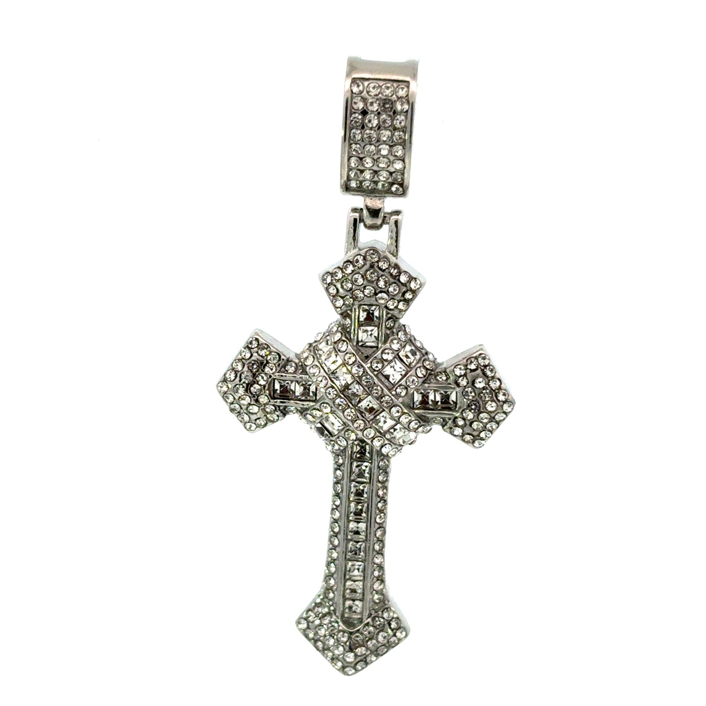 SP-1509-G (CROSS X PENDANT)