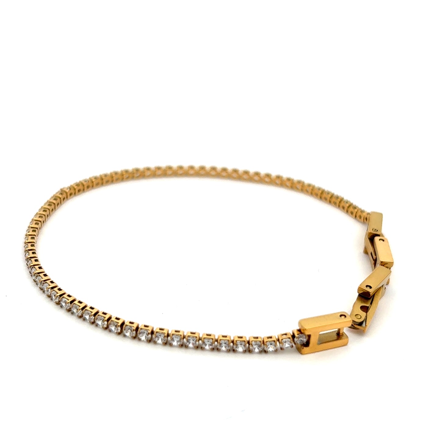 SST-2 (Stainless Steel Tennis Bracelet)