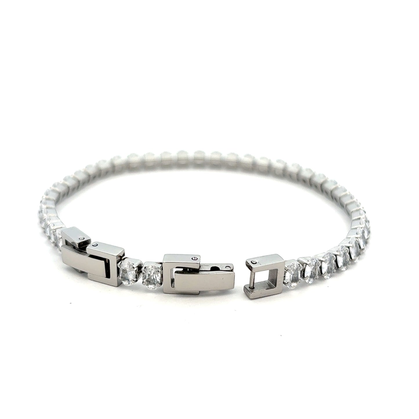 SST-5 (Stainless Steel Tennis Bracelet)