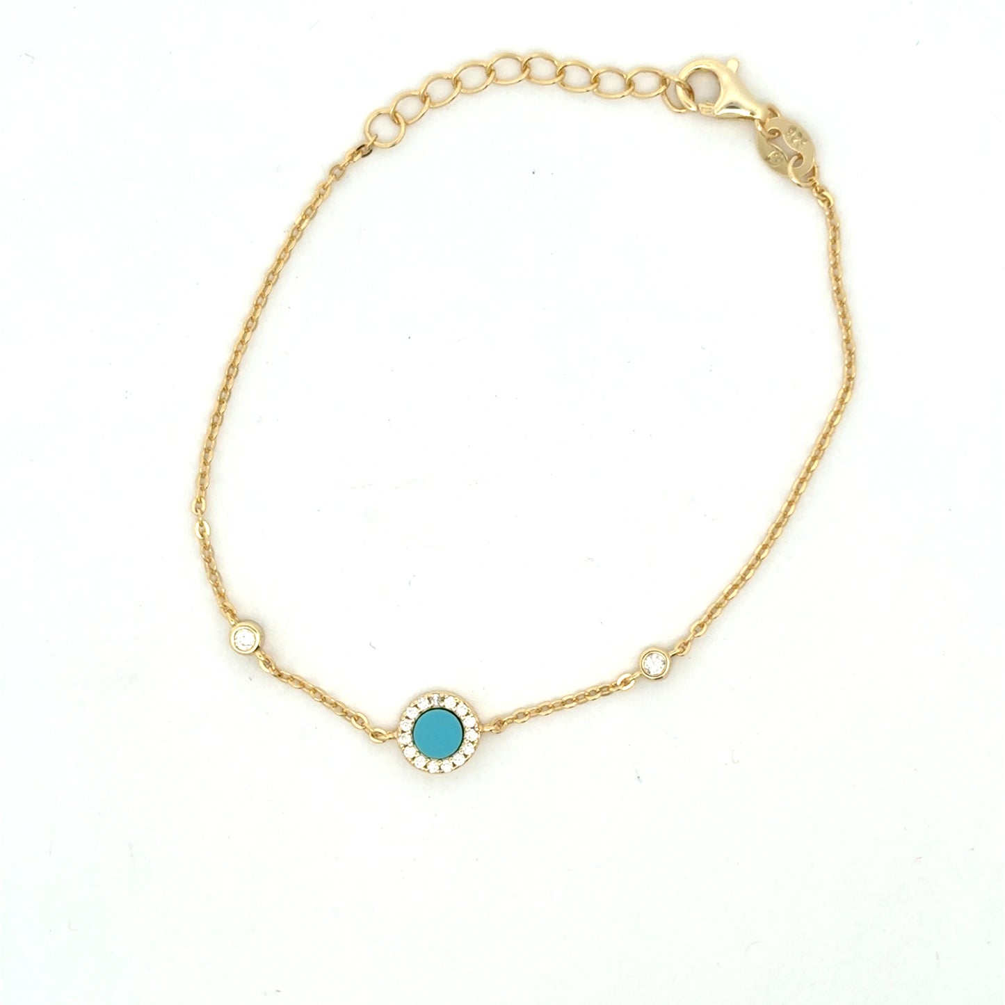 STBW-504 (Silver Bracelet:6+1 inches)*