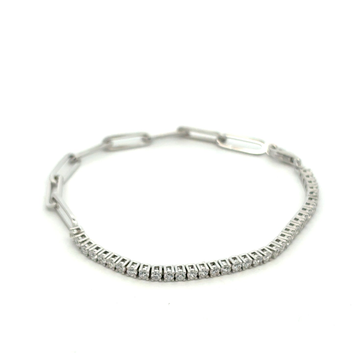 STBW-506 * 7inches(sterling silver bracelet)