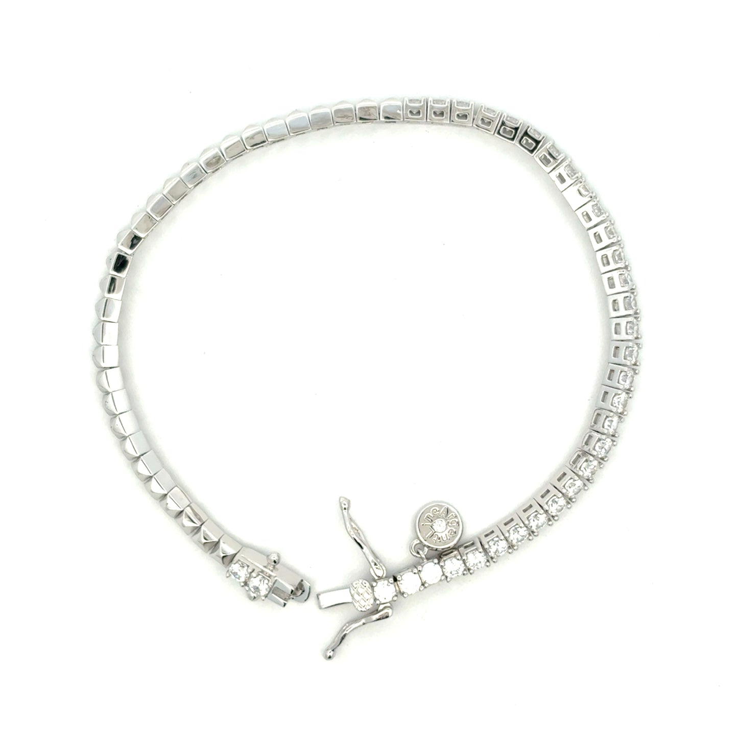 STBW-507 * Net Price 7inches(sterling silver bracelet)