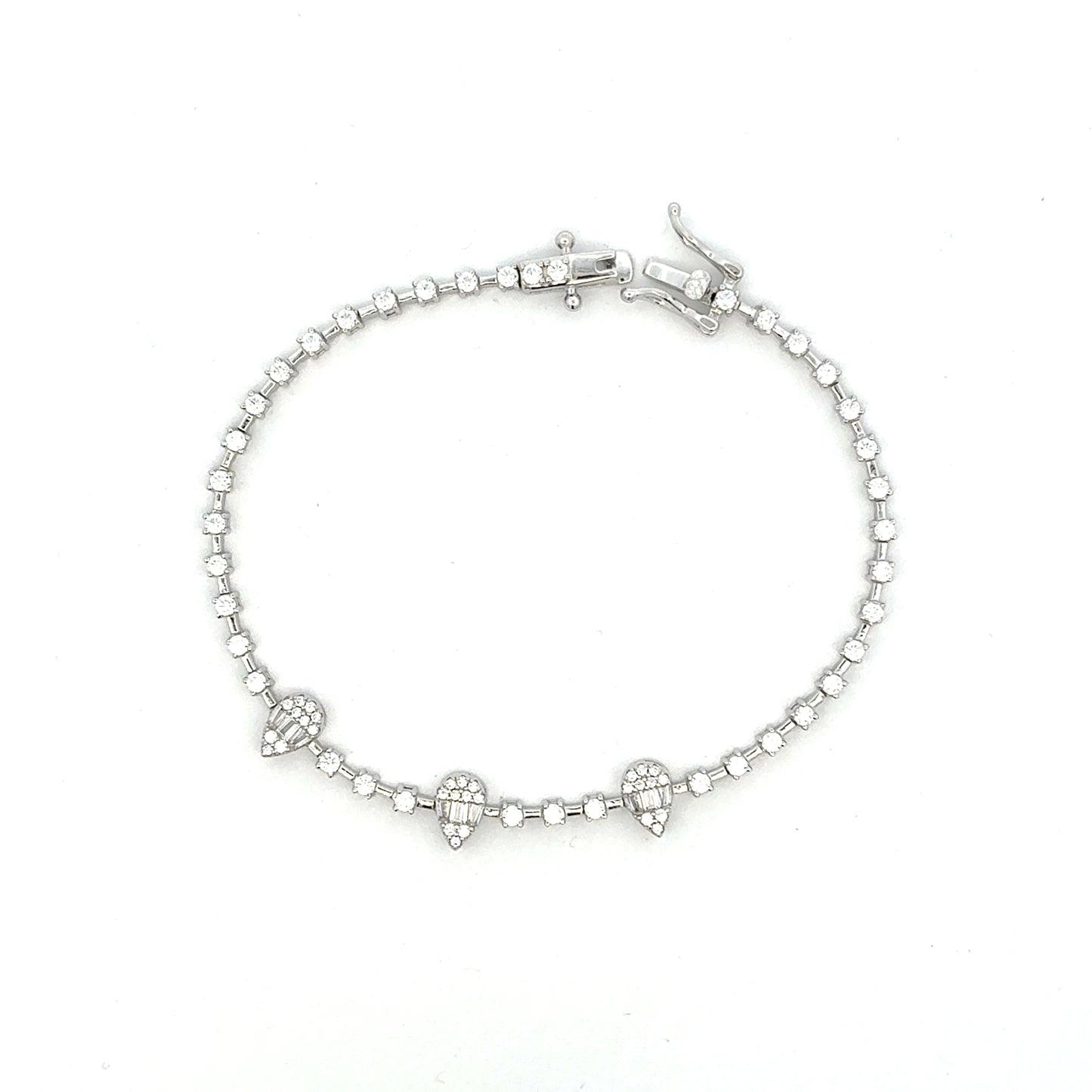 STBW-509 * Net Price 7inches(sterling silver bracelet)