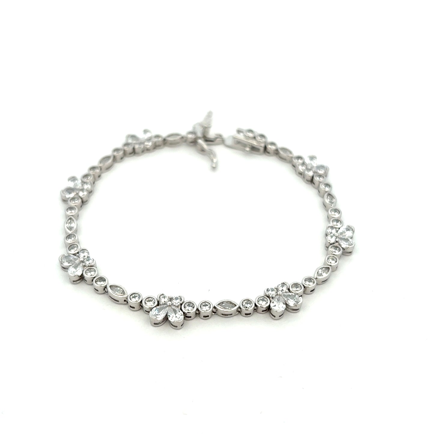STBW-510 * Net Price 7inches(sterling silver bracelet)