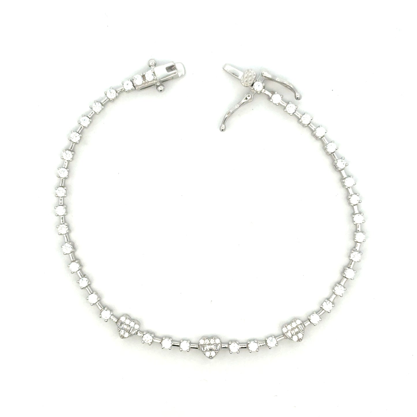STBW-512 * Net Price 7inches(sterling silver bracelet)