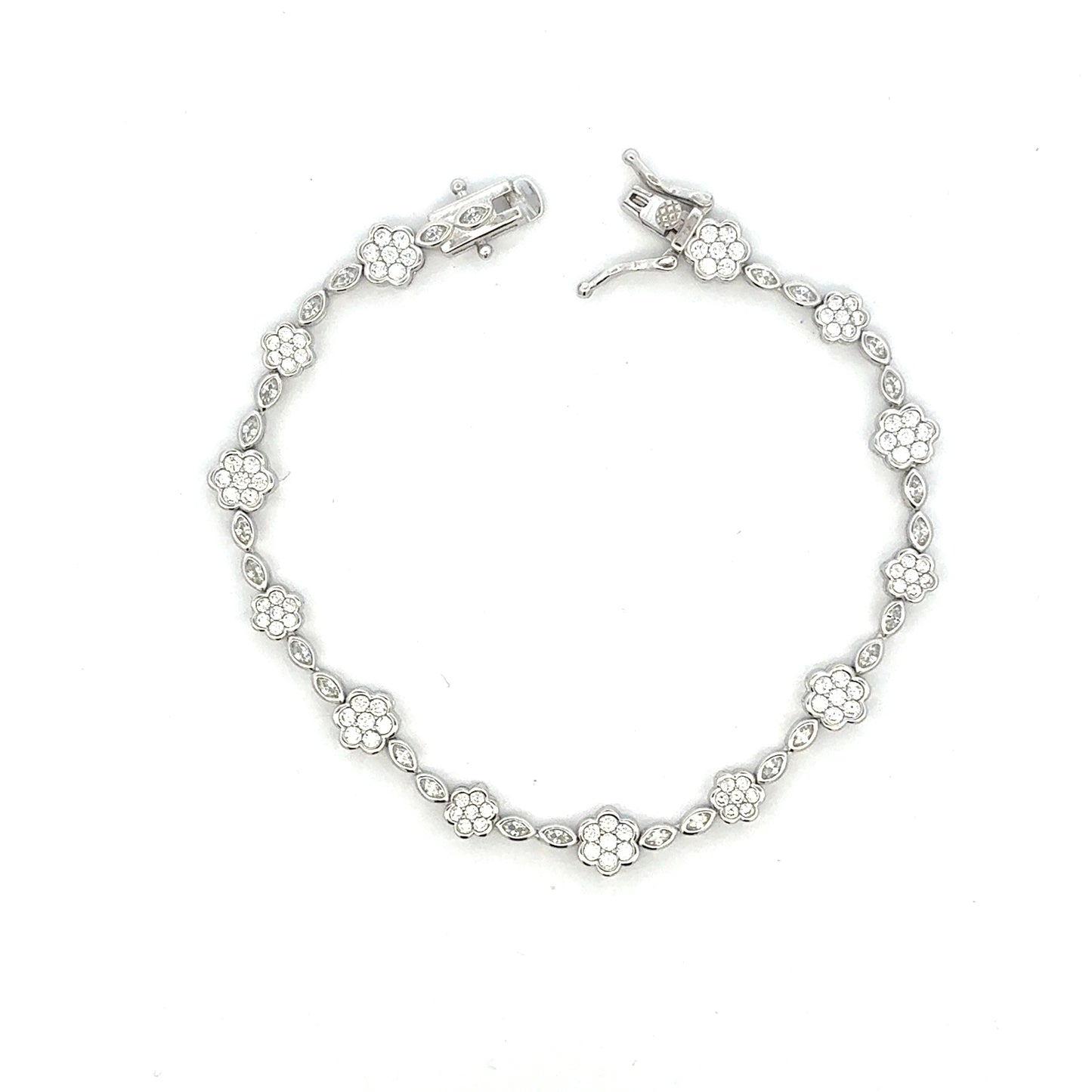 STBW-513 * Net Price 7inches(sterling silver bracelet)
