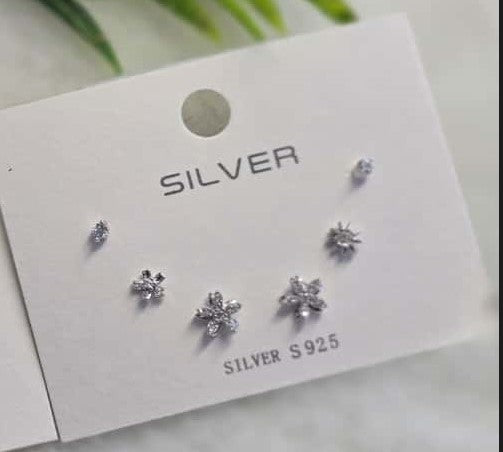 STEW-2487 (Silver Earrings)*
