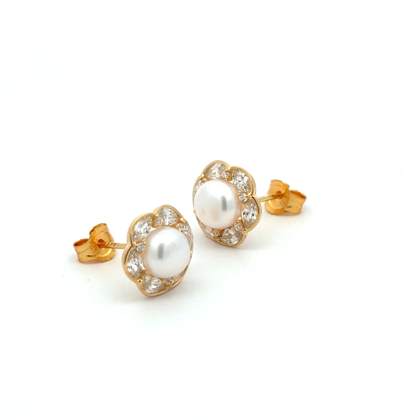 STEW-2490 (Silver Earrings)