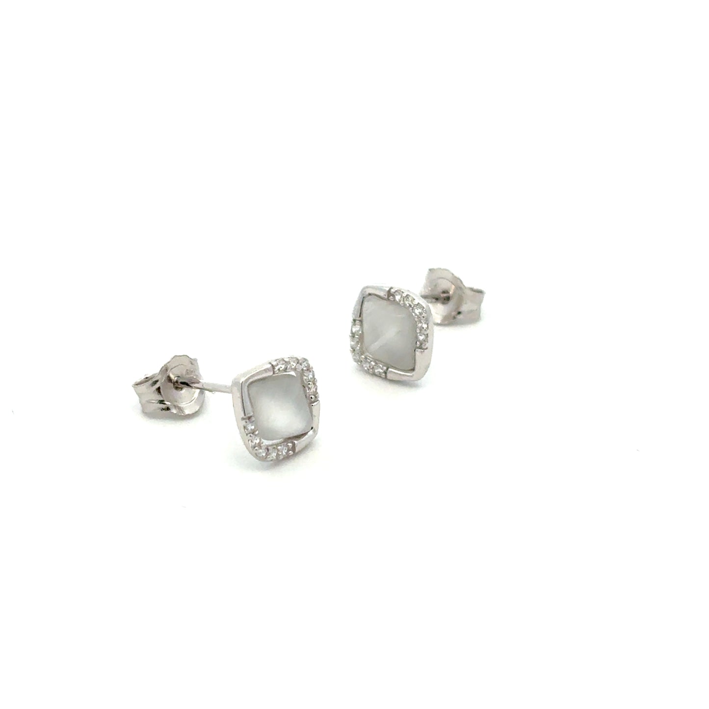STEW-2502 (Silver Earrings)