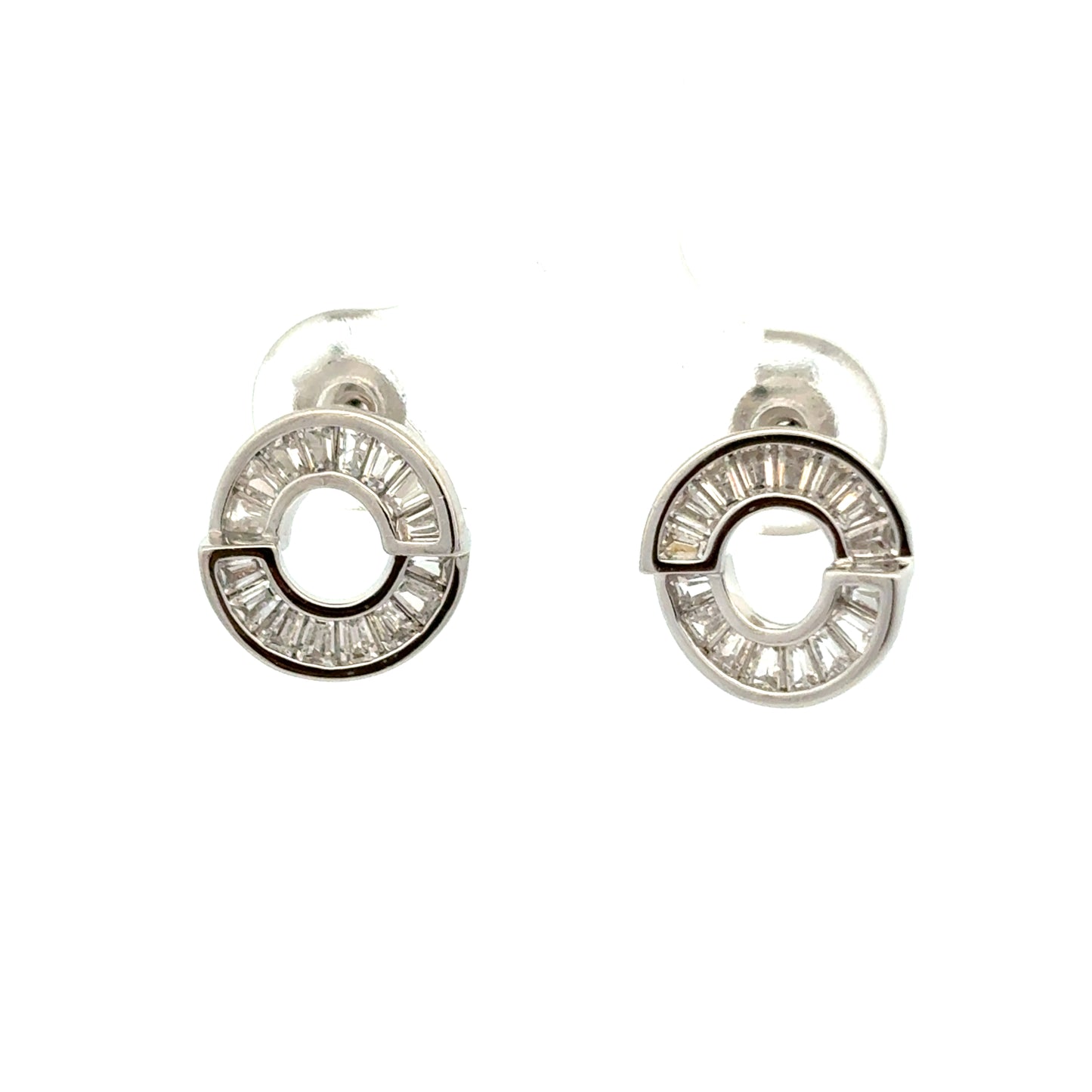 STEW-2553 * (Silver Earring)