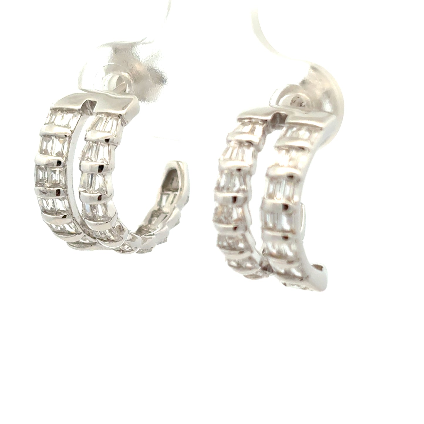 STEW-2559 * (Silver Earrings)