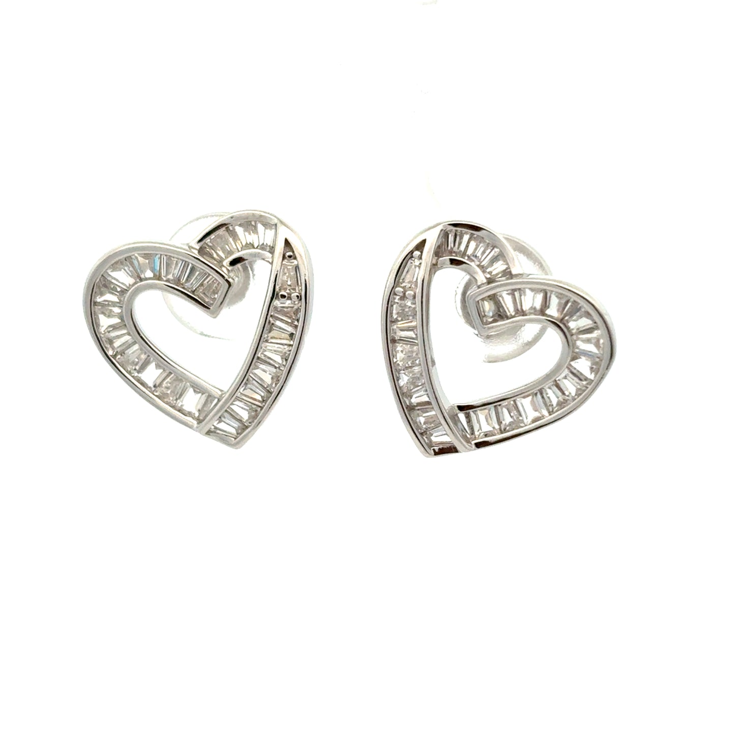 STEW-2567 * (Silver Earrings)