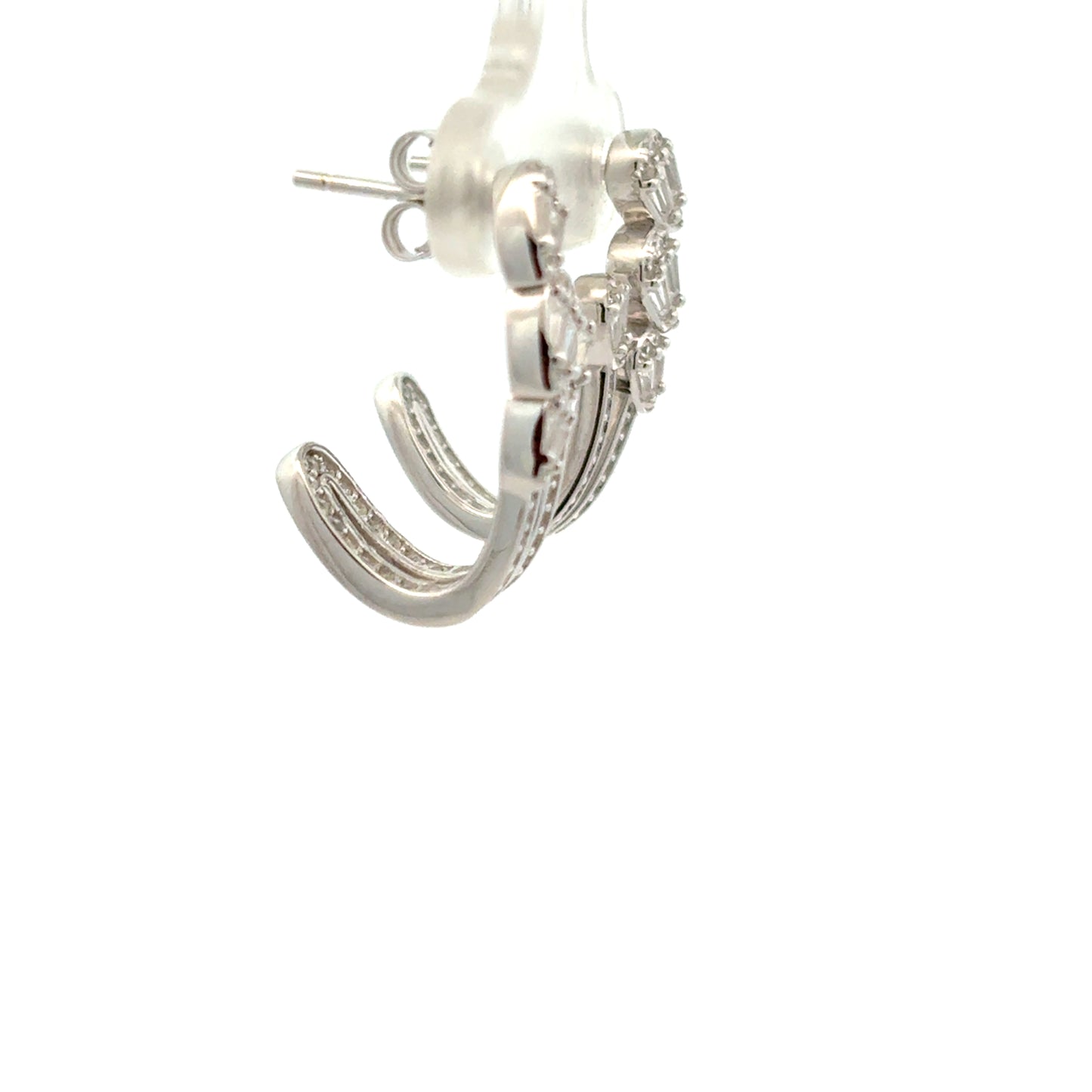 STEW-2579* (Silver Earring)