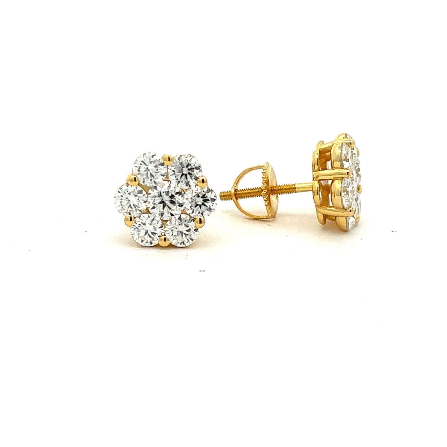 MEM-26 (Moissanite Stone Earring)