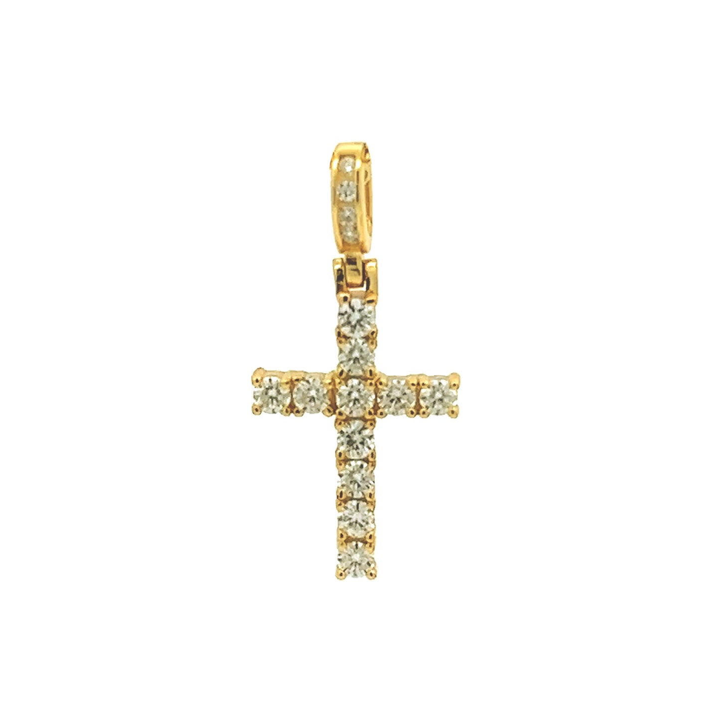 MP-03 (Moissanite Stone Pendant)